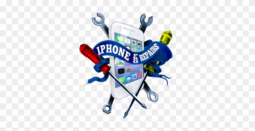Iphone Pro Repairs - Iphone Repair Logo #217211