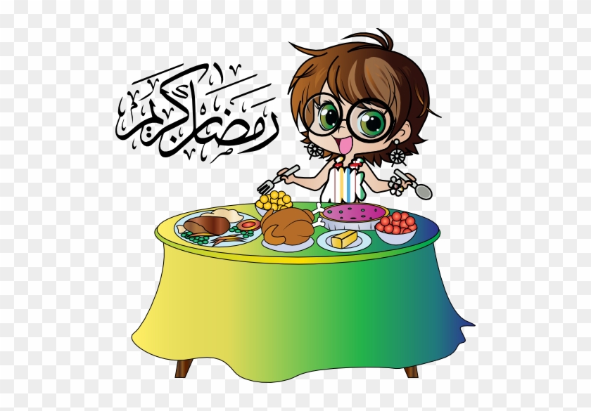 Embed This Clipart - Smiley Ramadan #217229