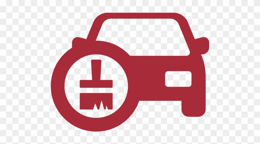 Auto Body & Collision Repair Center, State Inspections - Car Enter Icon #217234