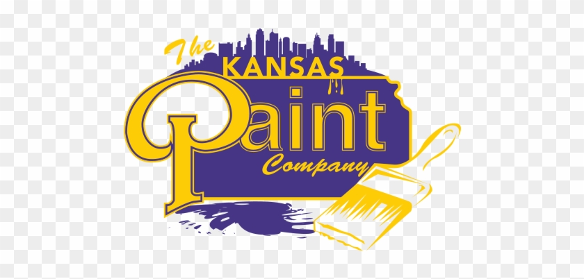 The Kansas Paint Company - Kansas City Missouri Cityscape Sticker #217249