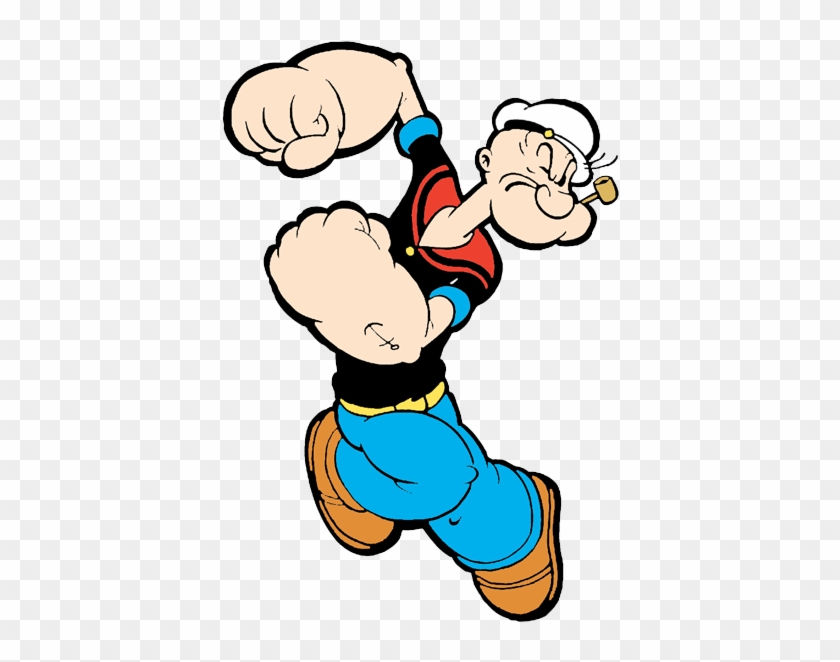 Popeye The Sailor Man Clipart - Angry Popeye The Sailor Man #217263