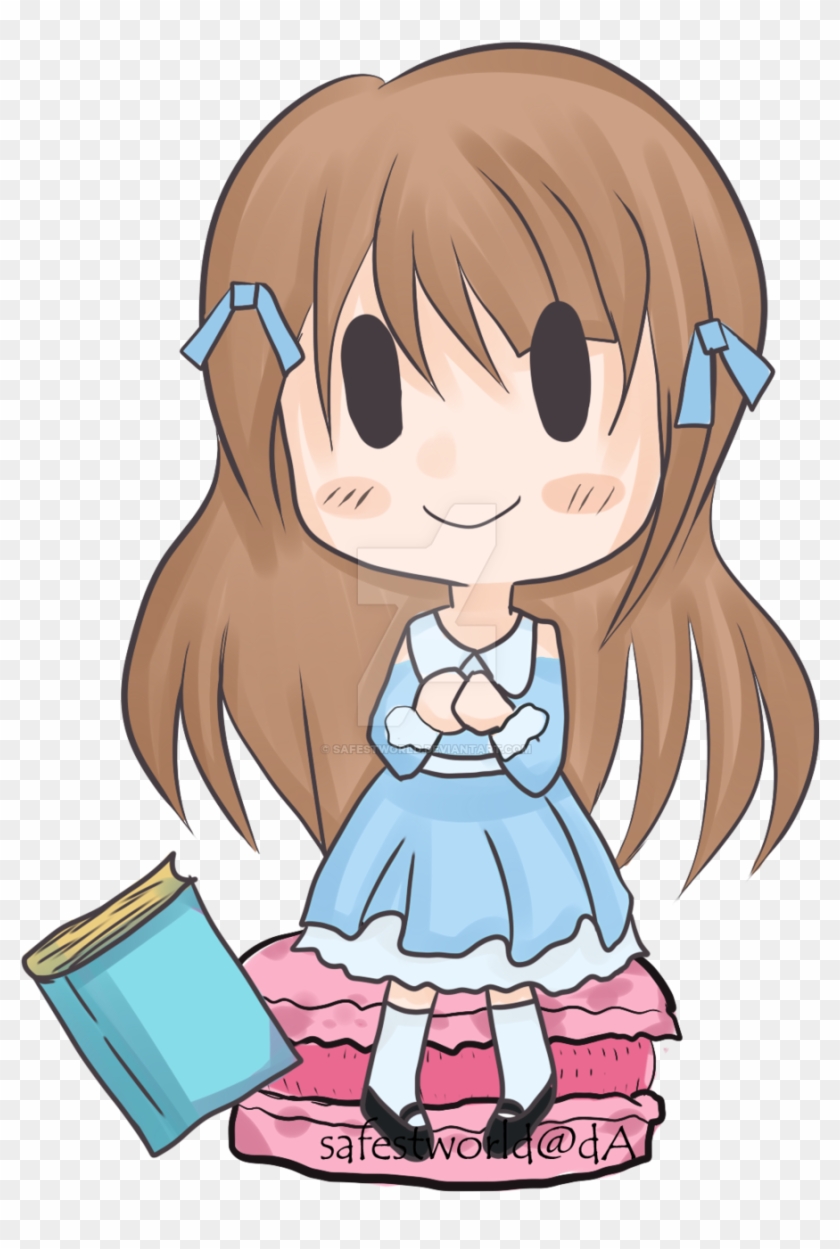 Macaron Clipart Chibi - Cartoon #217299