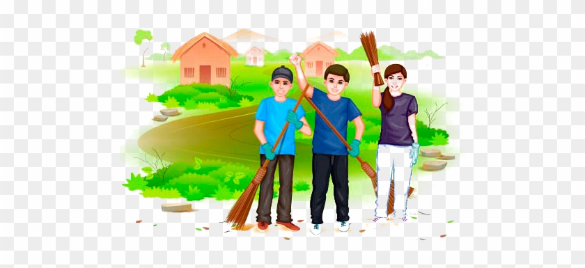 India Swachh Bharat Abhiyan Royalty-free Clip Art - Clean India Green India #217336