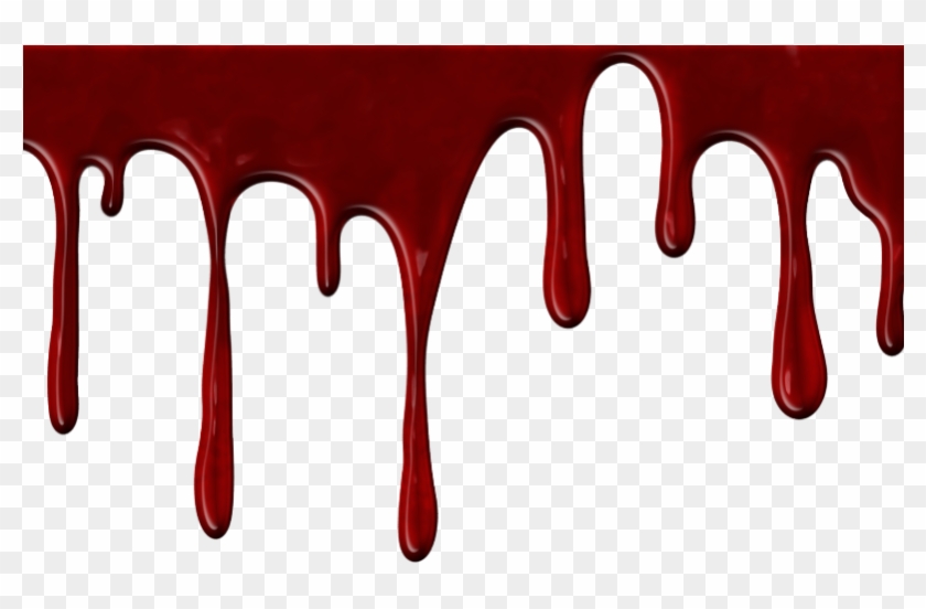 Realistic Dripping Blood Png With Transparent Background - Realistic Dripping Blood Png With Transparent Background #217342