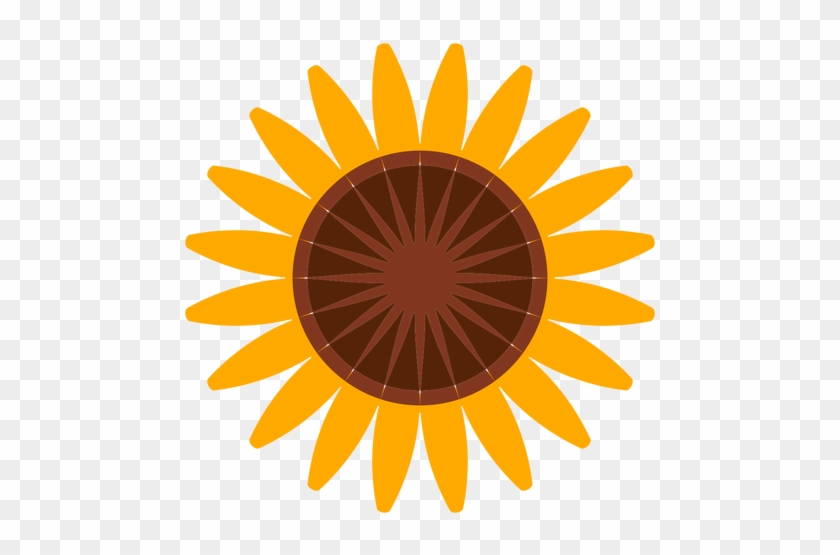 Sunflower Head Clipart Transparent Png - Party Hat Clip Art #217363