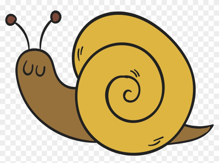 Snail Drawing Clip Art - Painting #217381