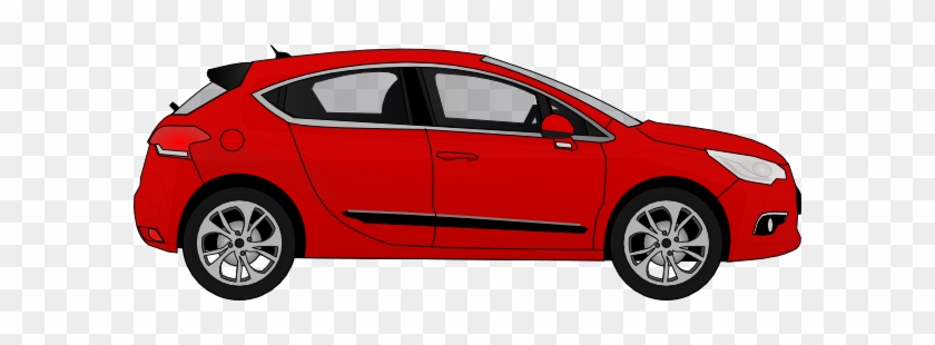 Red Car Clip Art At Clker - Red Car Clipart #217401