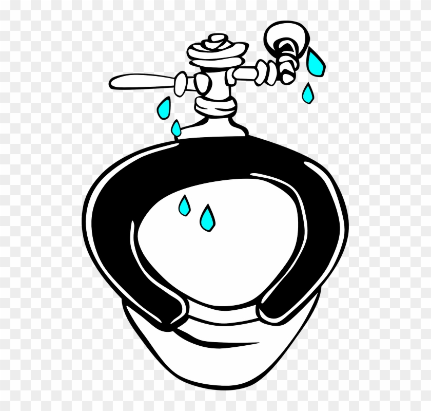 Drip - Toilet Clip Art #217420