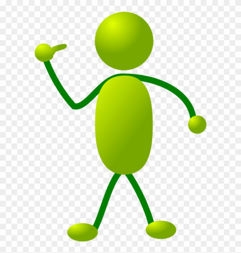 Stick Man Clipart - Me Stickman #217425