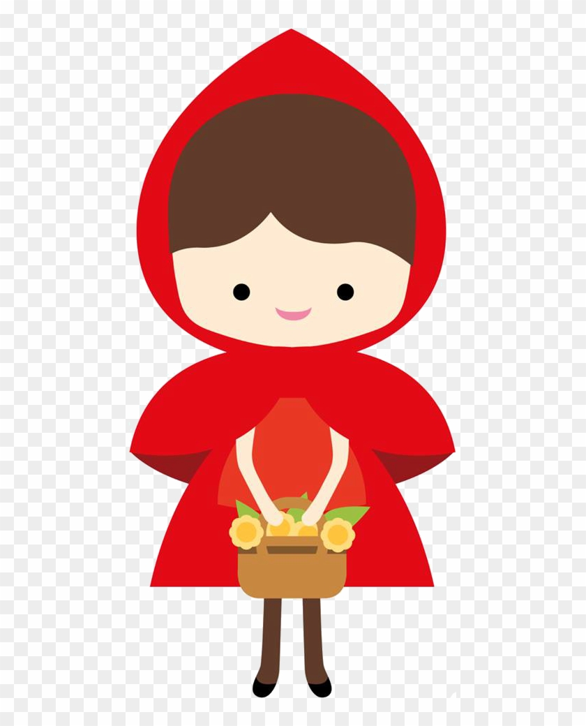 Selma De Avila Bueno - Little Red Riding Hood Clipart #217431