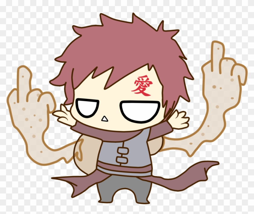 Naruto Shippuden Gaara Kazekage chibi toy cute artes gráficas desenho  simples anime japonês png