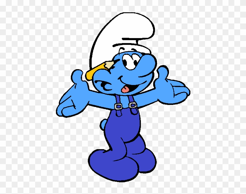 Handy Smurf Handy Smurf Free Transparent Png Clipart Images Download