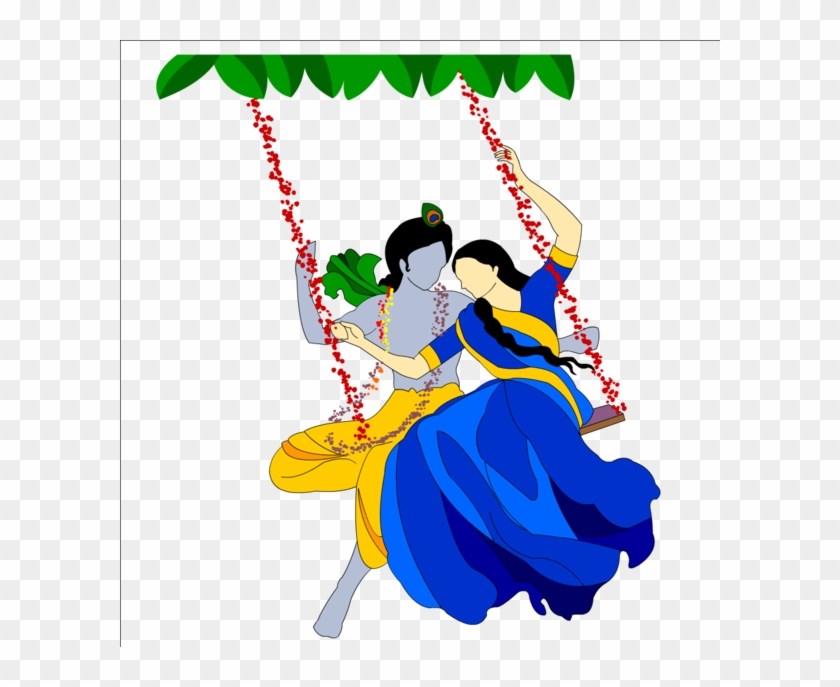 Krishna Clipart Radhe - Lord Sri Krishna Images Png #217461