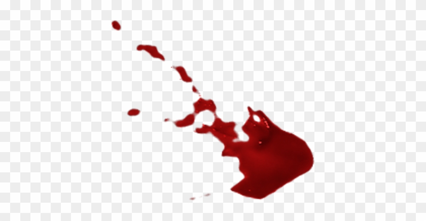 Blood Splatter Png - Halloween Blood Splatter #217462