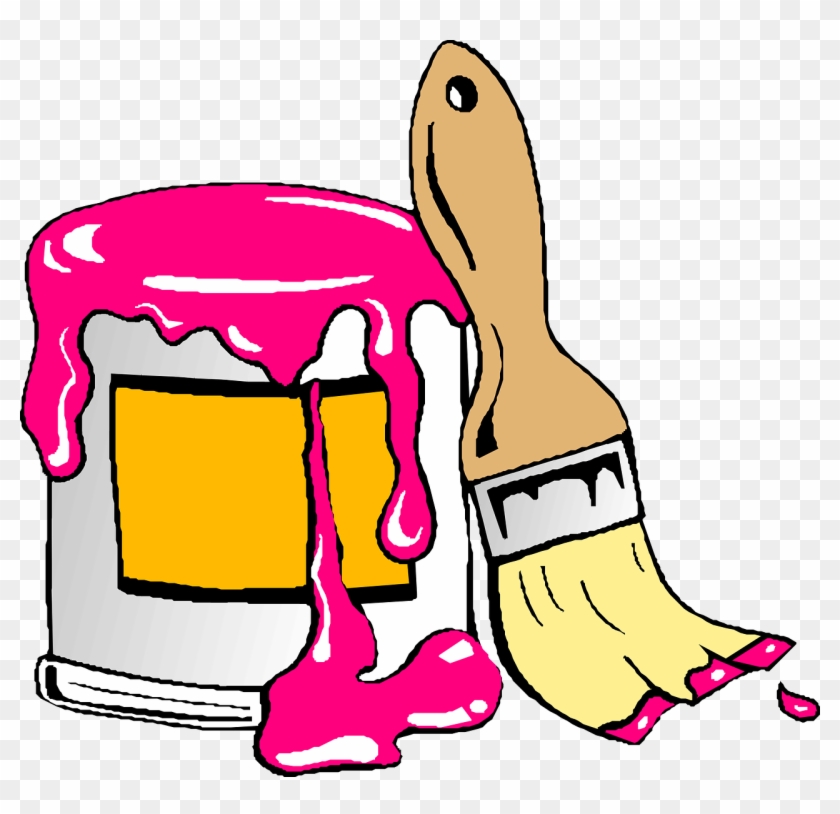 Paint Can Clip Art #217481