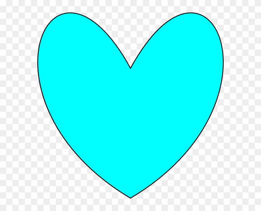 Heart 53 Clip Art - Mint Green Heart Clipart #217479