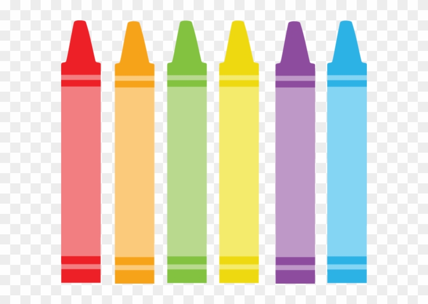 684 Graphic Crayons - Crayones De Colores Dibujo #217496