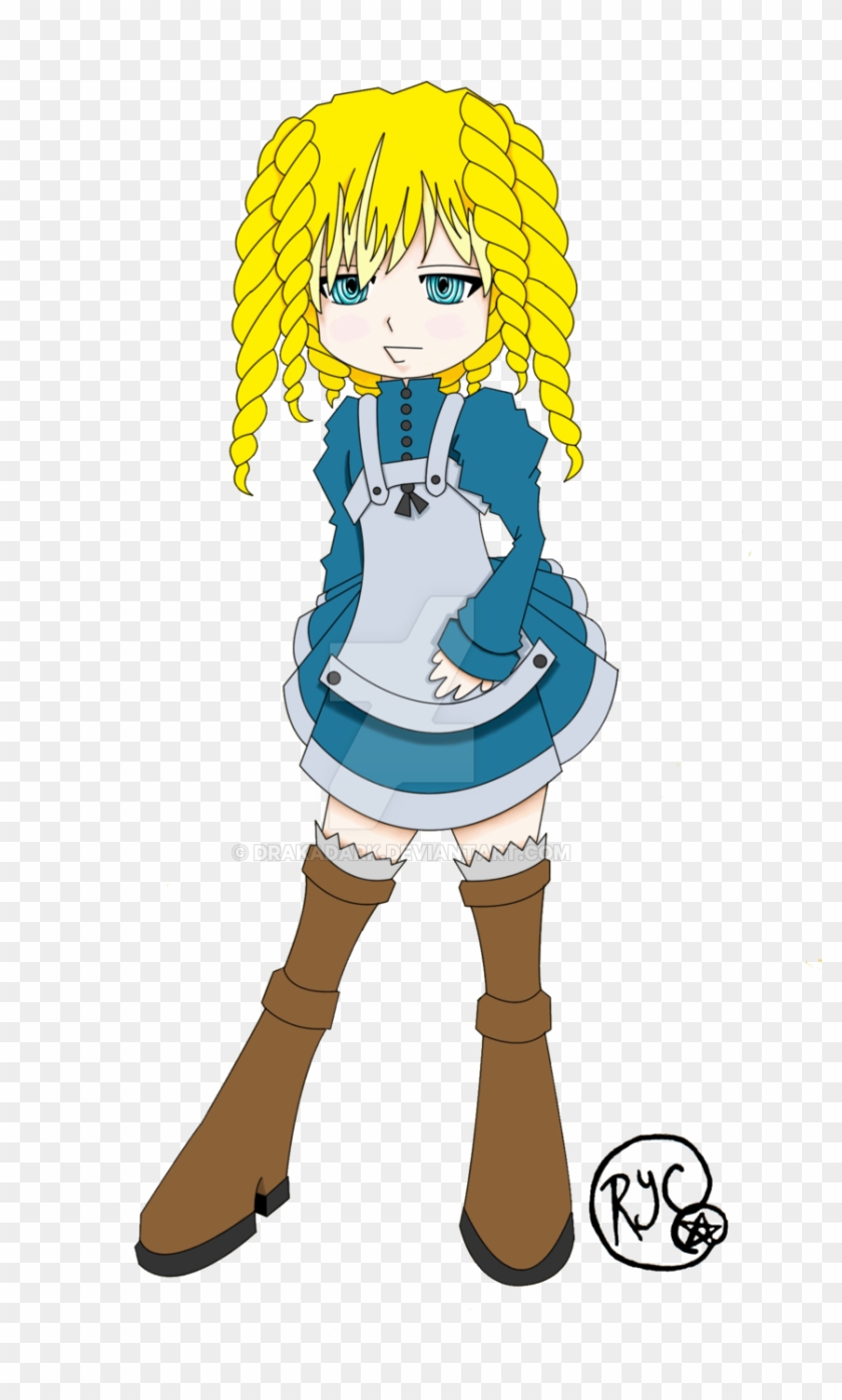 Goldilocks By Drakadark On Deviantart - Goldilocks Transparent #217513