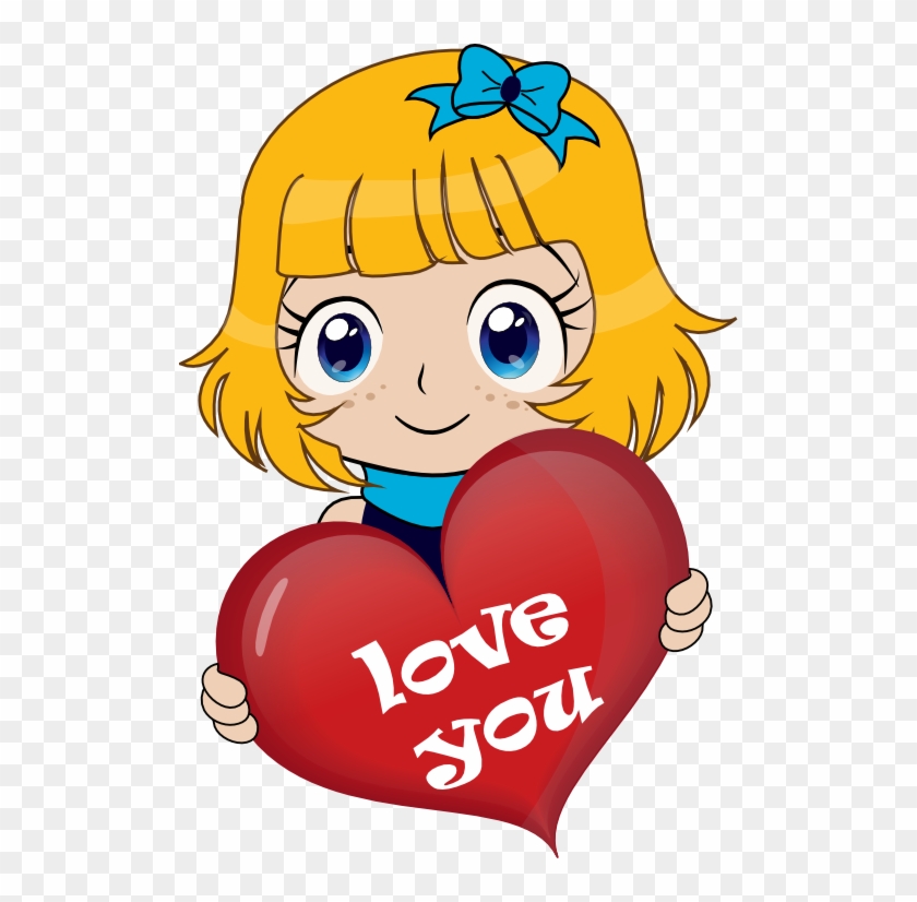 Cute Girl Manga Smiley Emoticon Clipart - Yes You're Fat. I Like You Anyway #217555