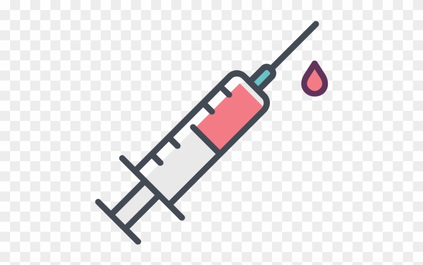 Medical Supply Cliparts - Syringe Icon #217575