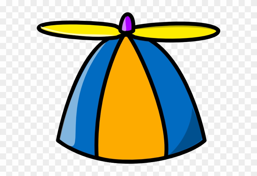 Creative Clipart Thinking Cap - Propeller Hat Clipart #217580