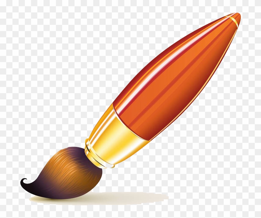 Paintbrush Cartoon Painting - Paintbrush Cartoon #217613