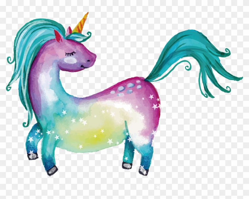 Unicorn Color Fairy Tale - Magical Name #217636