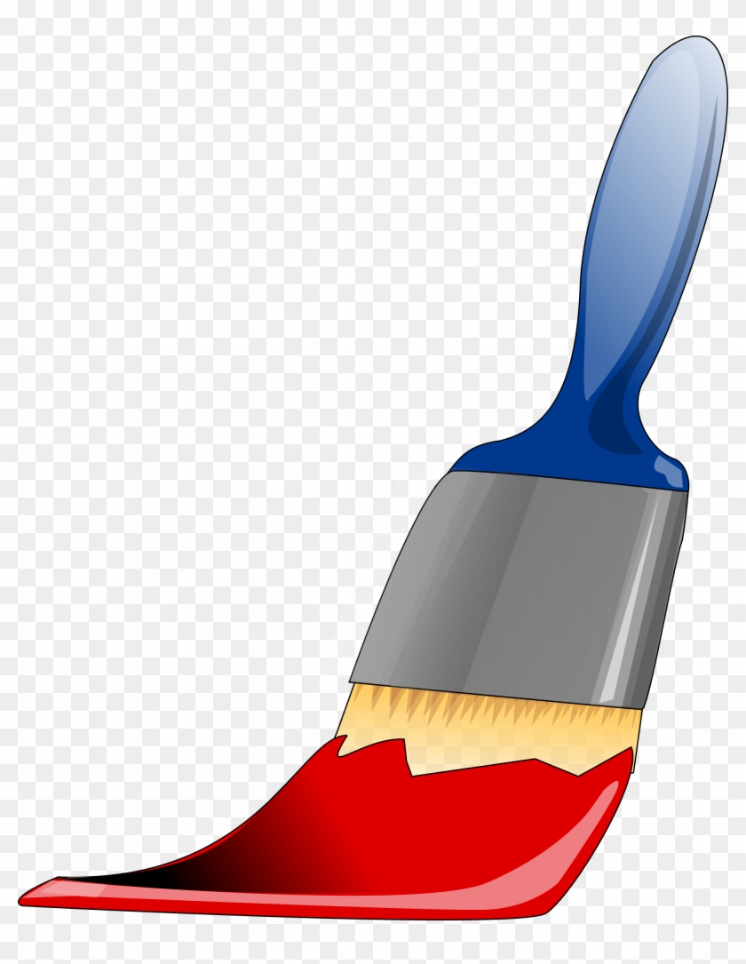 Medium Image - Paint Brush Clip Art #217648