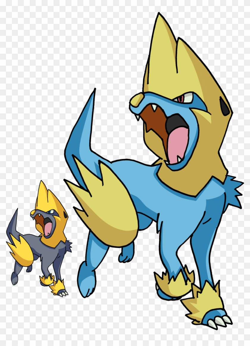 #manectric #pokemon #anime #pocketmonsters - Manectric Pokemon #217663