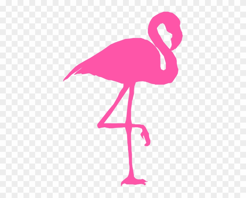 Pink Flamingo Clipart - Clip Art Flamingo #217684