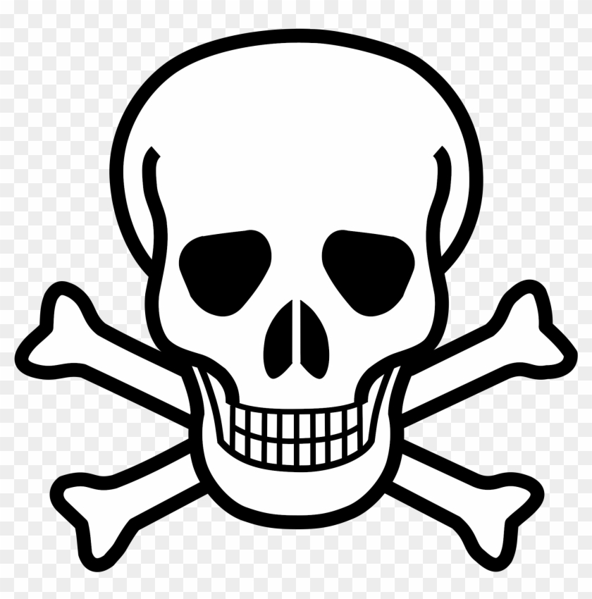 Chemicals And Toxins What Is Safe Beautiful Entropy - Pirate Skull And Crossbones #217694