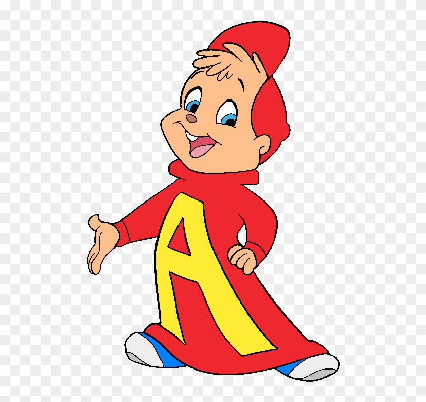 Alvin And The Chipmunks Alvin Cartoon - Free Transparent PNG Clipart Images  Download
