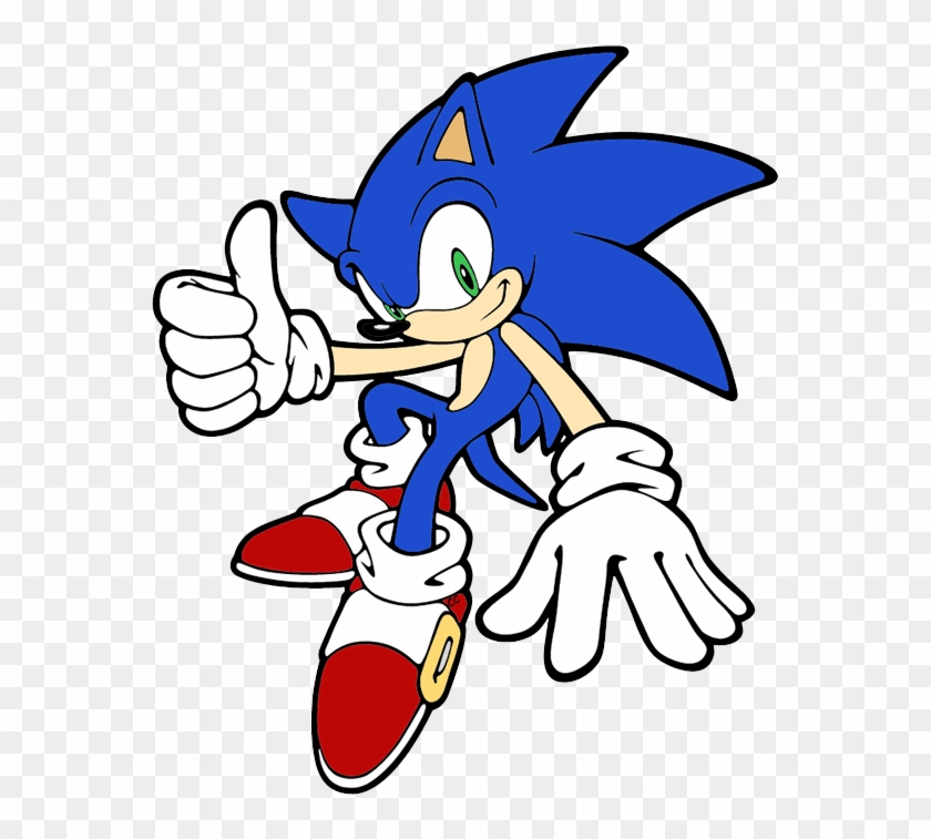 Sonic Clip Art - Sonic The Hedgehog 2d #217715