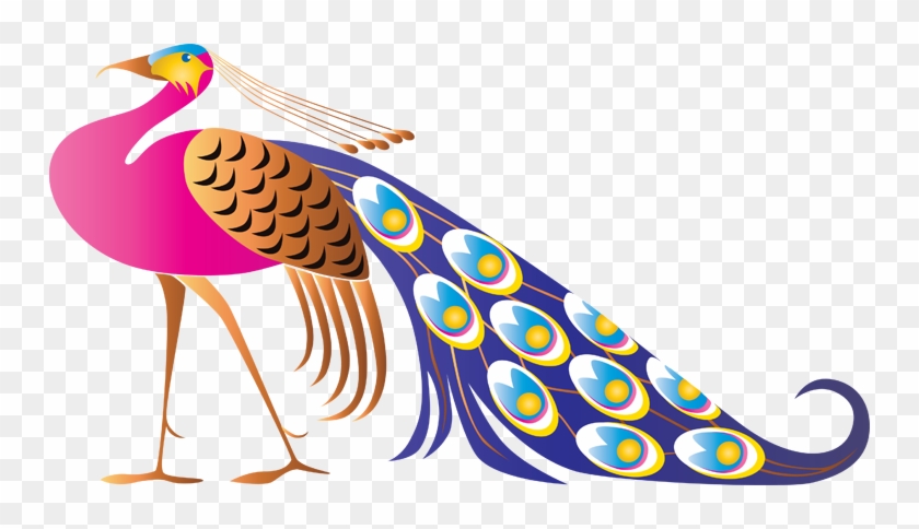 Cute Peacock Clip Art Vector Open Stock Creativemons - Clip Art #217718