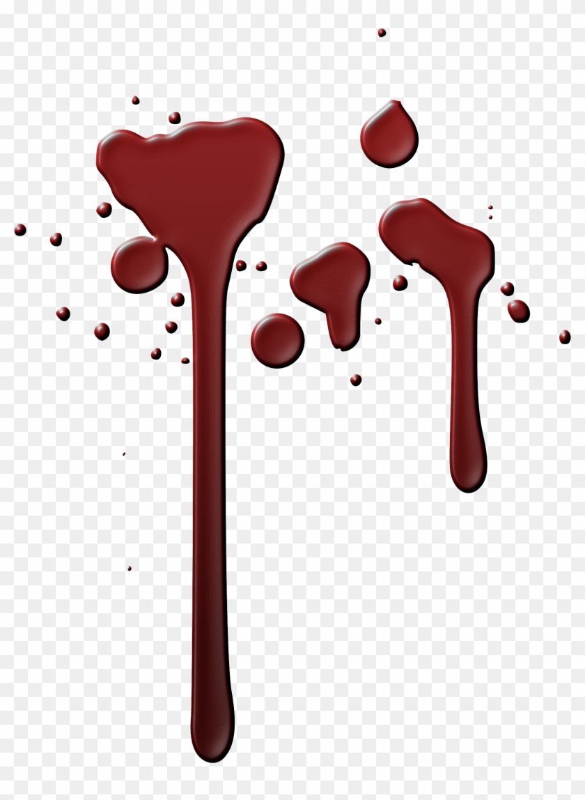 Dripping Blood Clipart - Blood Drip #217781