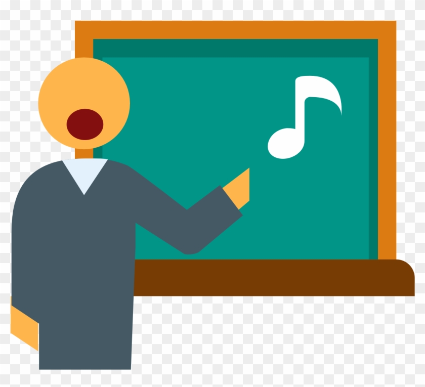 Marker Clipart Teaching Material - Music School #217827