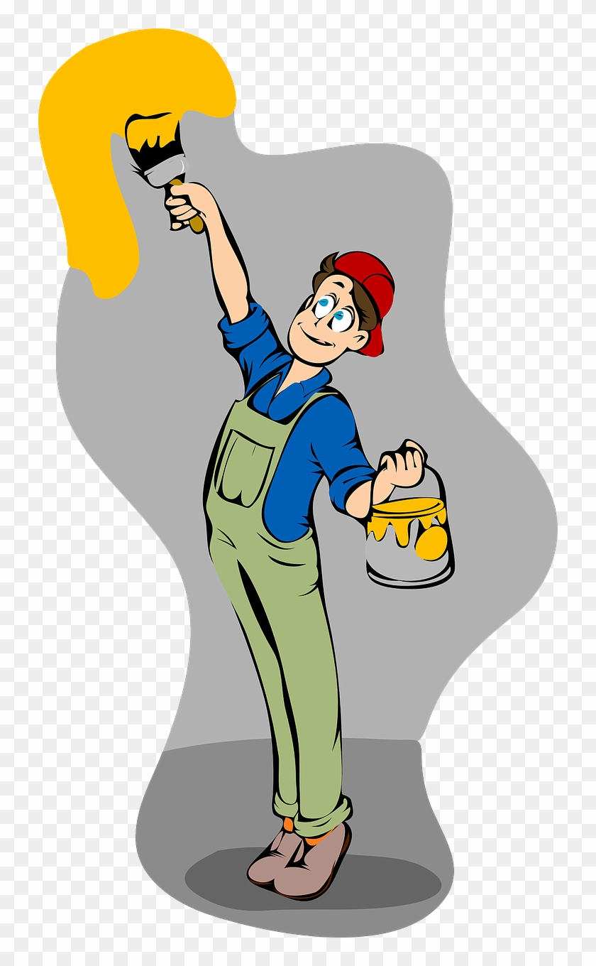 Painter Clipart #217853