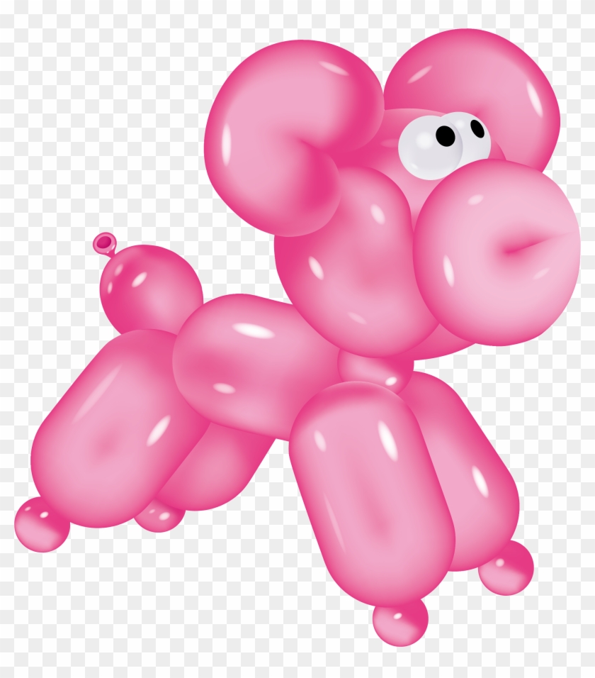 Balloon Dog Balloon Modelling Clip Art - Balloon Dog Balloon Modelling Clip Art #217983