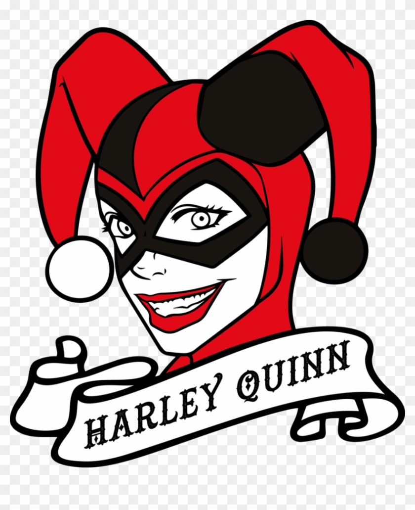 Harley Quinn Logotype By Robertojoel1307 On Deviantart - Catholic Missions In Canada #217888