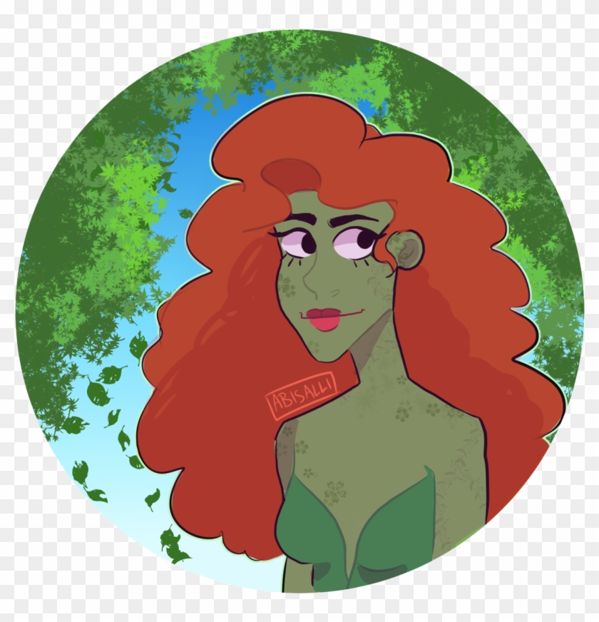 I Recently Got Clip Studio Paint And Been Messing Around - Poison Ivy #217916