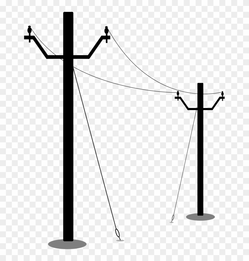 Electric Pole Clipart - Electric Pole Png #217921