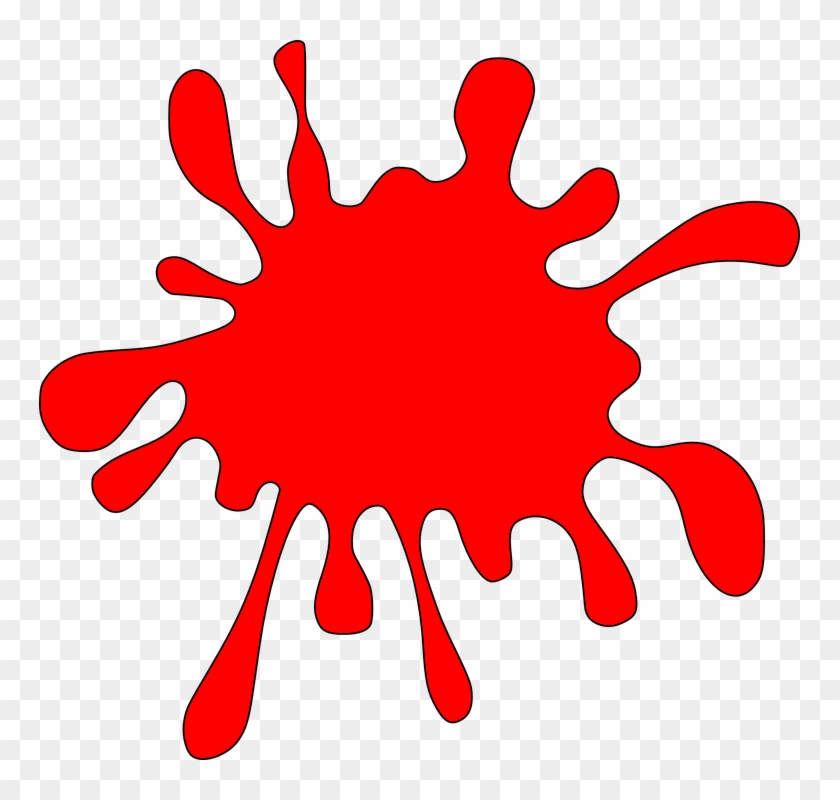 Paint Clipart Paint Color - Red Clipart #217943