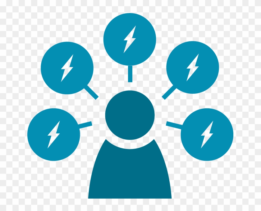 You Can Choose Who Provides Your Electric Supply In - Retail Electricity Supplier Icon #217948