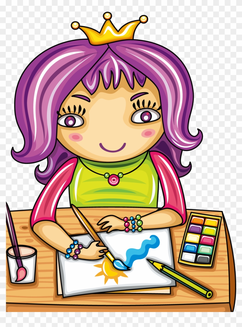 Student Child Clip Art - Student Child Clip Art #218011