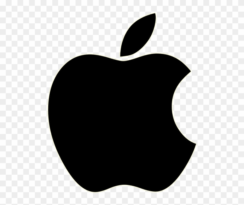 Click To View In Fullscreen - Apple Logo Black Png #217972