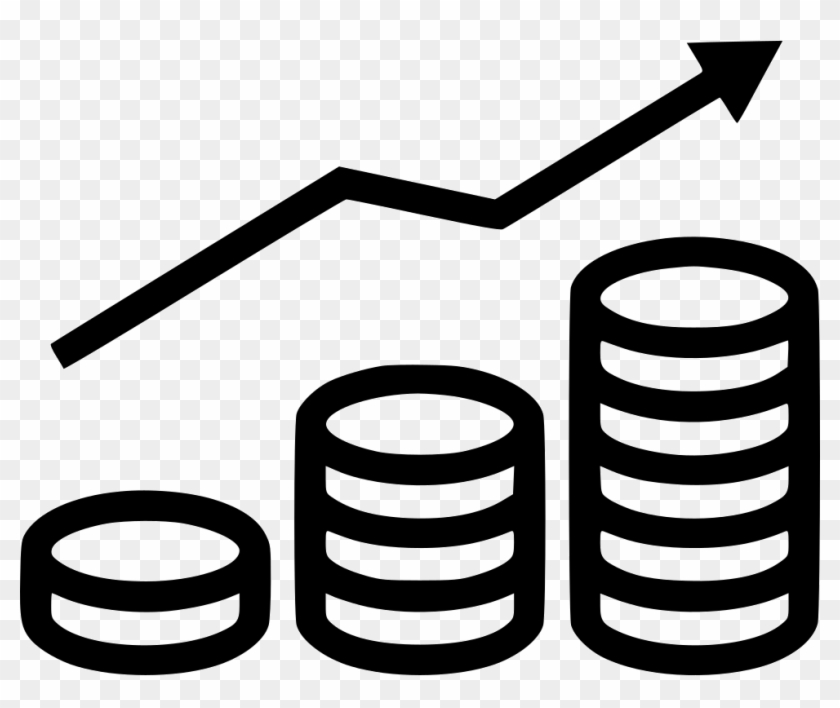 Png File - Coin Graph Images Png #217975