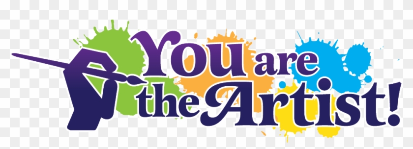 %you Are The Artist Painting Classes% - Painting Artist Logo Png #218010