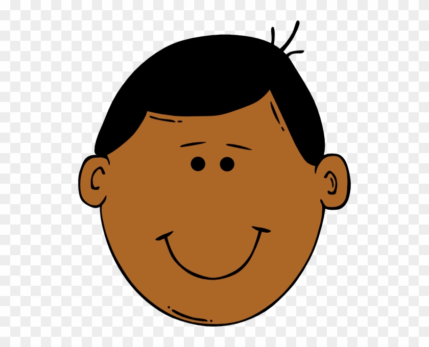 Cartoon Faces Clipart - Cartoon Face #218015