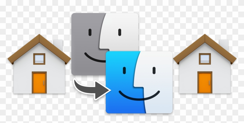 Mac Home Folder Icon #218036