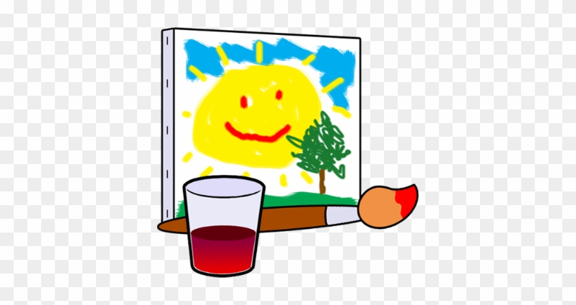 Punch & Paint Image - Punch & Paint Image - Full Size PNG Clipart